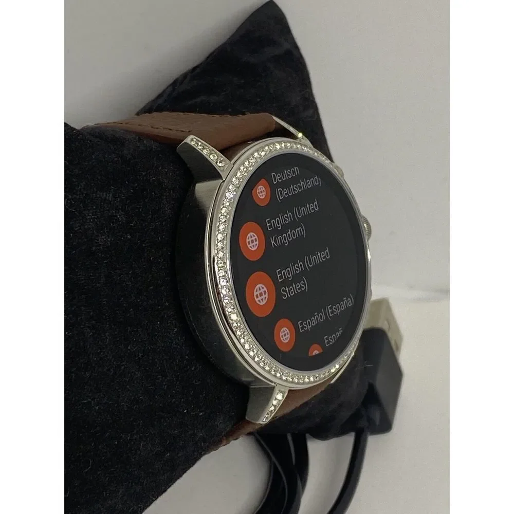 Fossil Gen 4 Authentic Digital Dial Smart Watch Custom Band FTW6013 AB362